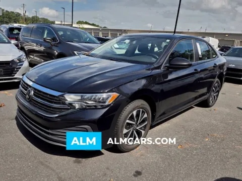 Black 2024 Volkswagen Jetta 1.5T S for sale in Macon, GA