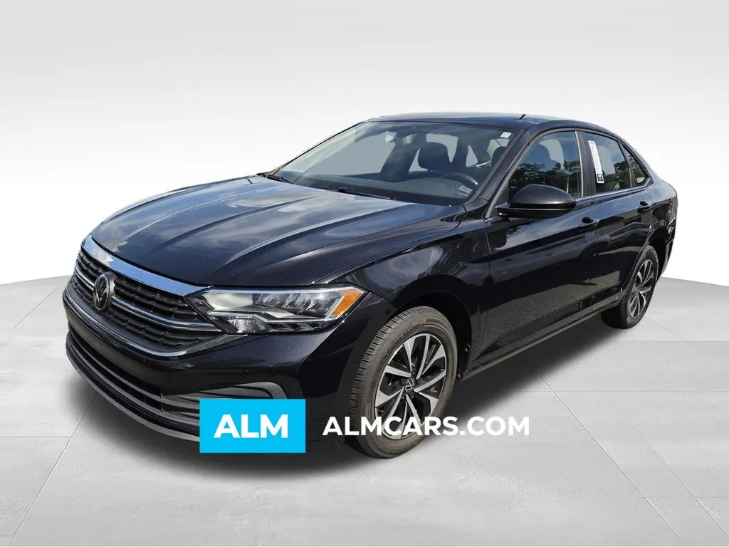 Black 2024 Volkswagen Jetta 1.5T S for sale in Macon, GA