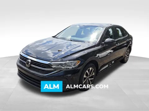 Black 2024 Volkswagen Jetta 1.5T S for sale in Macon, GA