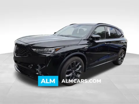 Black 2024 Acura MDX A-Spec for sale in Macon, GA