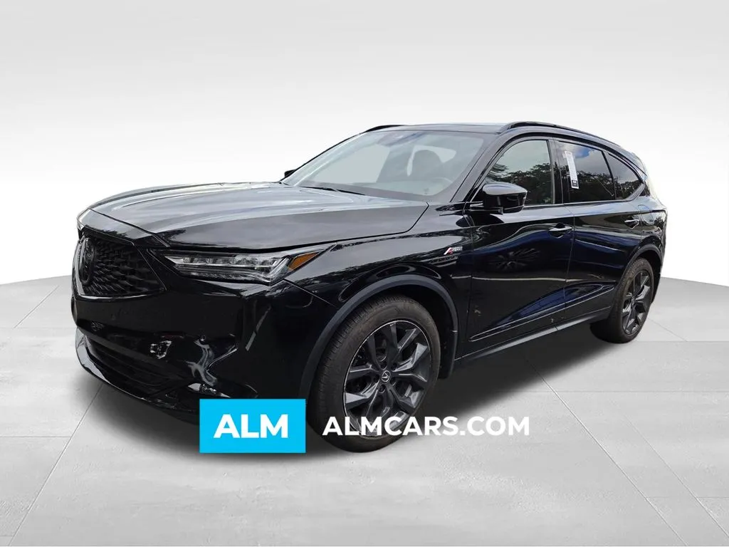 Black 2024 Acura MDX A-Spec for sale in Macon, GA