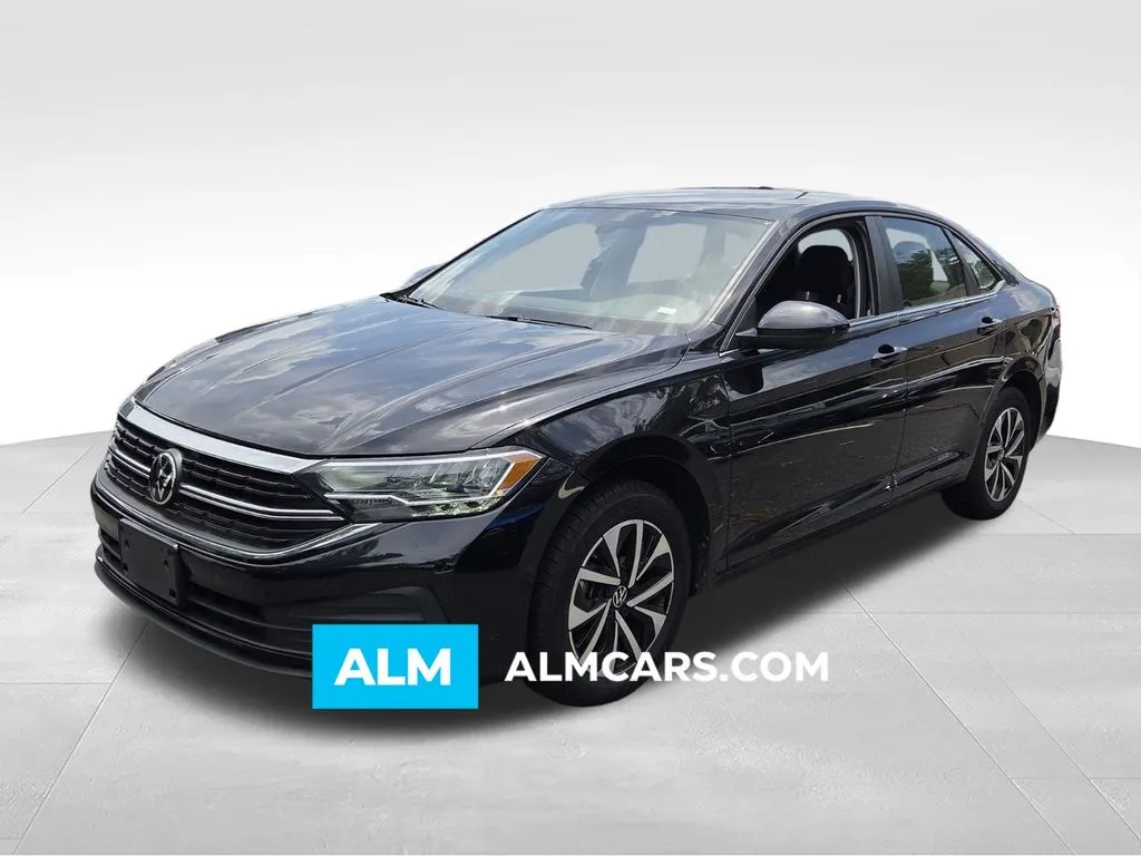 Black 2024 Volkswagen Jetta 1.5T S for sale in Macon, GA