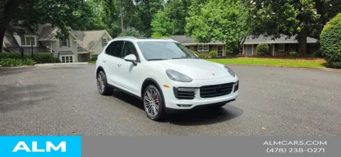 Another view of 2017 Porsche Cayenne Turbo for sale in Macon, GA at Genesis Macon
