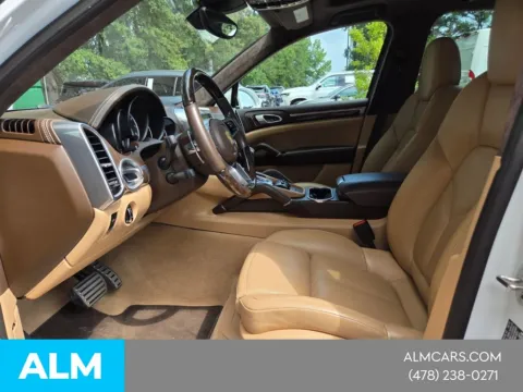 Another view of 2017 Porsche Cayenne Turbo for sale in Macon, GA at Genesis Macon
