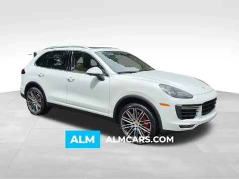 White 2017 Porsche Cayenne Turbo for sale in Macon, GA