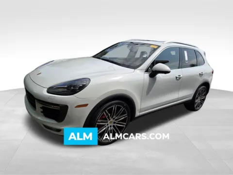 White 2017 Porsche Cayenne Turbo for sale in Macon, GA