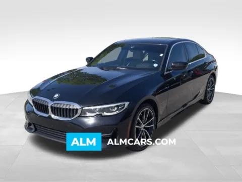 Black 2021 BMW 3 Series 330i for sale in Macon, GA