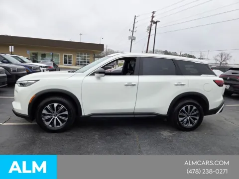 Photos of 2024 INFINITI QX60 PURE for sale in Macon, GA at Genesis Macon