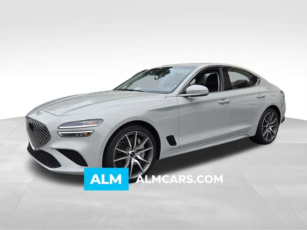 Gray 2025 Genesis G70 2.5T for sale in Macon, GA