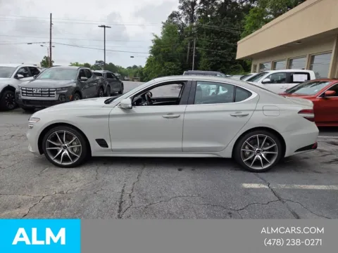 Photos of 2025 Genesis G70 2.5T for sale in Macon, GA at Genesis Macon