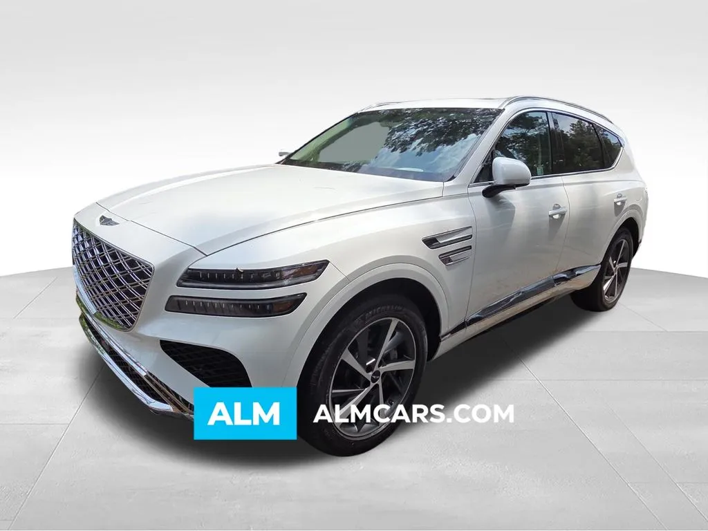White 2025 Genesis GV80 2.5T Advanced for sale in Macon, GA