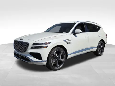 White 2026 Genesis GV80 3.5T Prestige for sale in Macon, GA