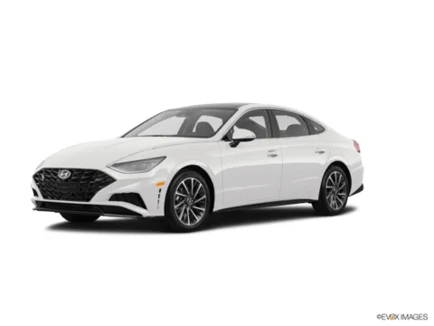 White 2023 Hyundai Sonata Limited for sale in Macon, GA