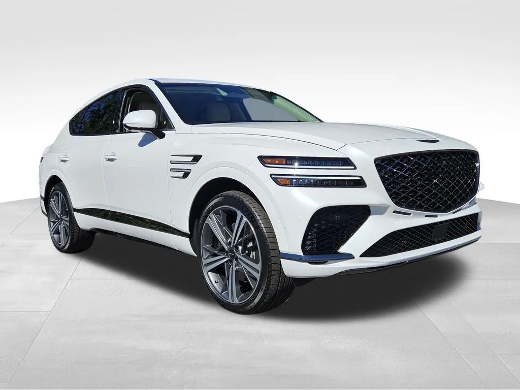 White 2026 Genesis GV80 Coupe 3.5T e-SC for sale in Macon, GA