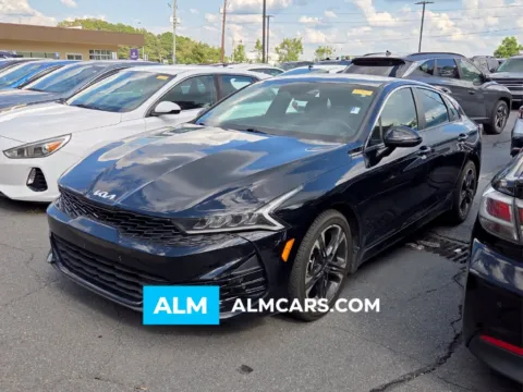 Black 2022 Kia K5 GT-Line for sale in Macon, GA