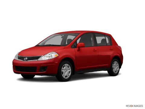 Red 2012 Nissan Versa 1.8 S for sale in Macon, GA