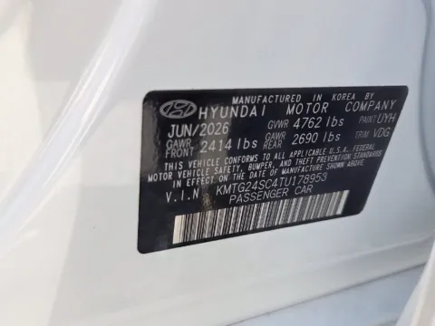 More photos of 2026 Genesis G70 2.5T Prestige at Genesis Macon, GA