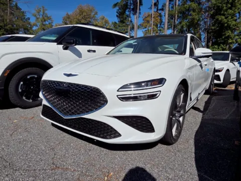 White 2026 Genesis G70 2.5T Prestige for sale in Macon, GA