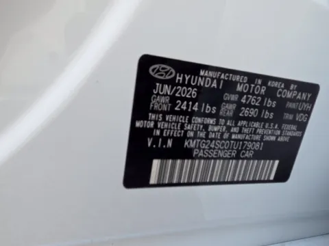 More photos of 2026 Genesis G70 2.5T Prestige at Genesis Macon, GA