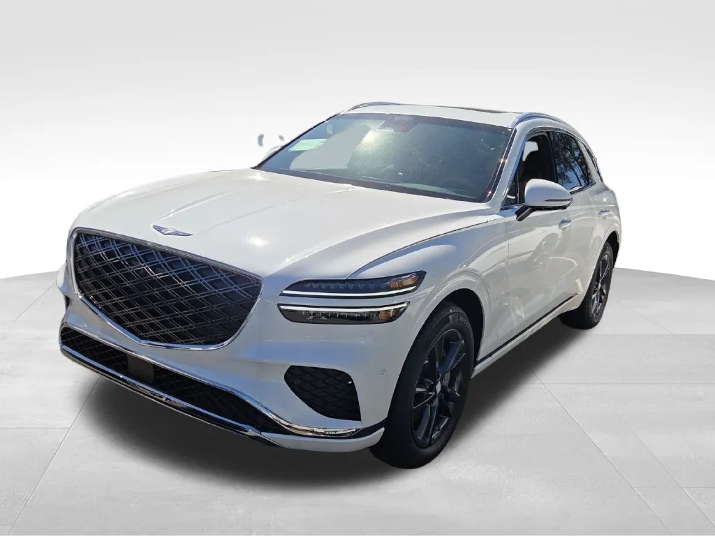 White 2027 Genesis GV70 2.5T Advanced for sale in Macon, GA