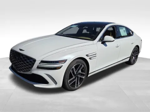 White 2027 Genesis G80 2.5T Advanced for sale in Macon, GA