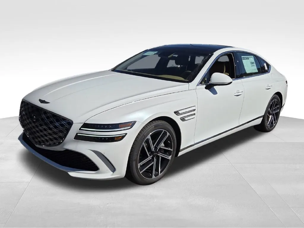 2027 GENESIS G80