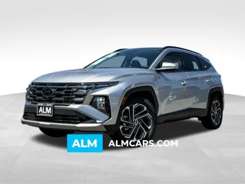 Silver 2025 Hyundai Tucson Hybrid Limited for sale in Macon, GA