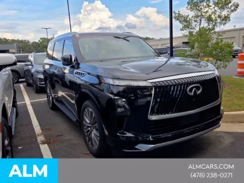 Another view of 2025 INFINITI QX80 LUXE for sale in Macon, GA at Genesis Macon