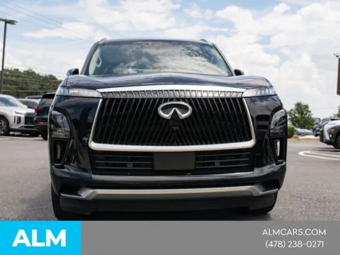 Another view of 2025 INFINITI QX80 LUXE for sale in Macon, GA at Genesis Macon