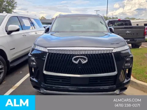 Photos of 2025 INFINITI QX80 LUXE for sale in Macon, GA at Genesis Macon