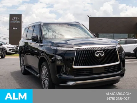 Photos of 2025 INFINITI QX80 LUXE for sale in Macon, GA at Genesis Macon