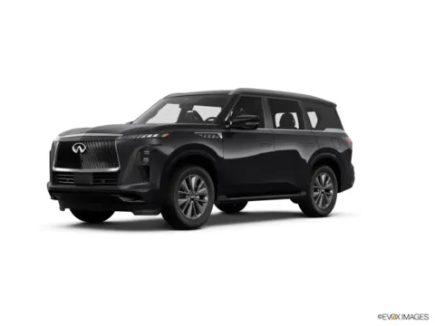Black 2025 INFINITI QX80 LUXE for sale in Macon, GA