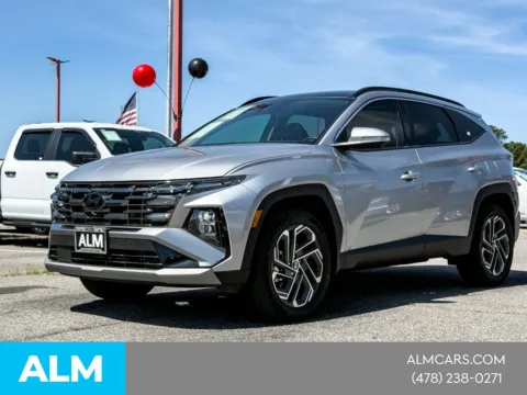 Photos of 2025 Hyundai Tucson Hybrid Limited for sale in Macon, GA at Genesis Macon