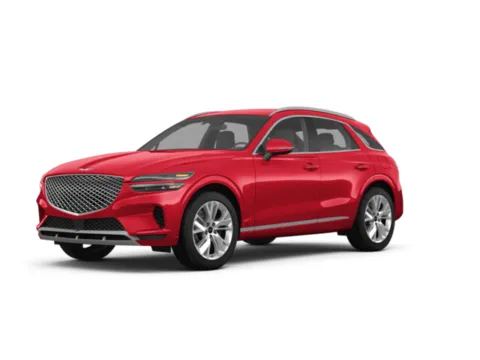 Red 2023 Genesis GV70 2.5T for sale in Macon, GA