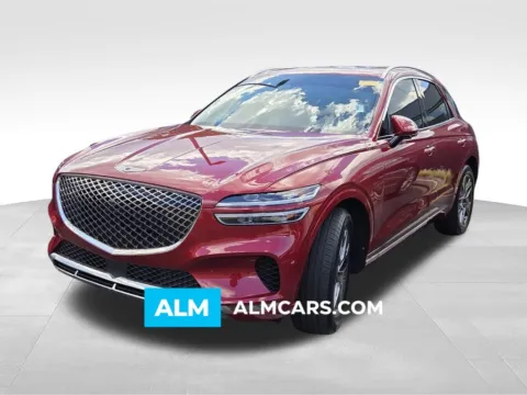 Red 2023 Genesis GV70 2.5T for sale in Macon, GA