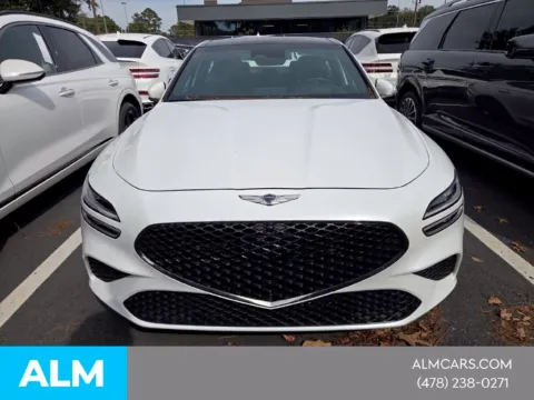 Photos of 2023 Genesis G70 3.3T for sale in Macon, GA at Genesis Macon