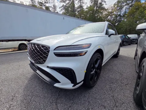 White 2027 Genesis GV70 2.5T Sport Prestige for sale in Macon, GA