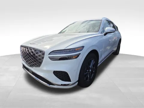 White 2027 Genesis GV70 2.5T Advanced for sale in Macon, GA