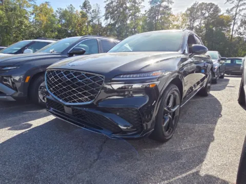 Black 2027 Genesis GV70 3.5T Sport Prestige for sale in Macon, GA
