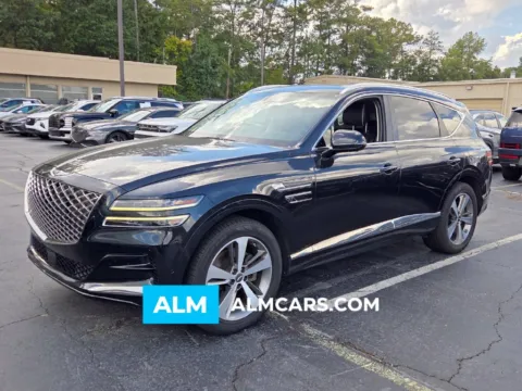Black 2021 Genesis GV80 2.5T for sale in Macon, GA