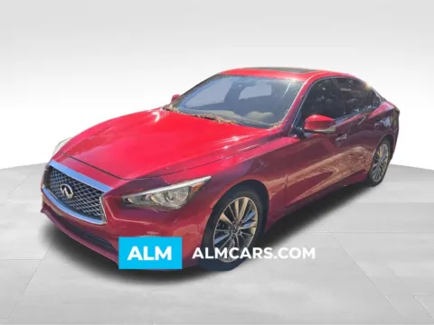 Gray 2023 INFINITI Q50 LUXE for sale in Macon, GA