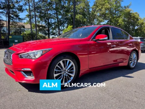 Gray 2023 INFINITI Q50 LUXE for sale in Macon, GA