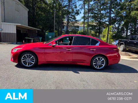 Photos of 2023 INFINITI Q50 LUXE for sale in Macon, GA at Genesis Macon