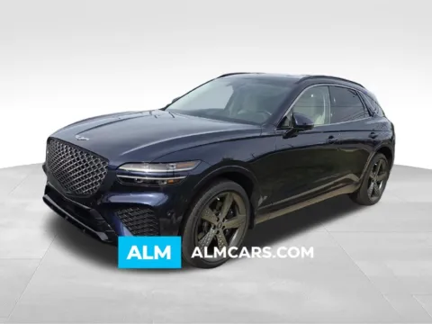 Blue 2025 Genesis GV70 3.5T Sport for sale in Macon, GA