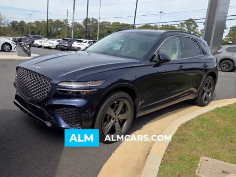 Blue 2025 Genesis GV70 3.5T Sport for sale in Macon, GA