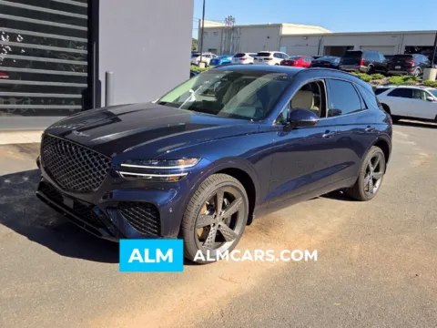 Blue 2025 Genesis GV70 3.5T Sport for sale in Macon, GA