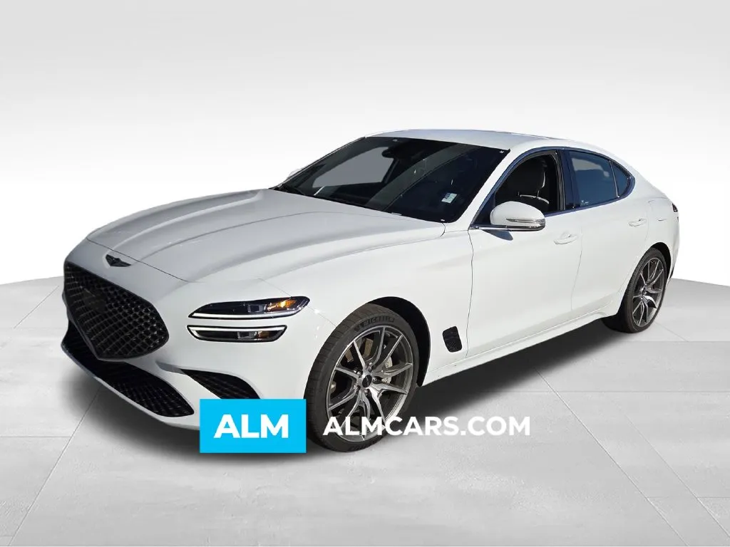 2025 GENESIS G70