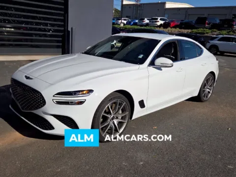 White 2025 Genesis G70 2.5T for sale in Macon, GA