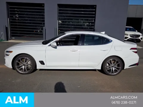 Photos of 2025 Genesis G70 2.5T for sale in Macon, GA at Genesis Macon