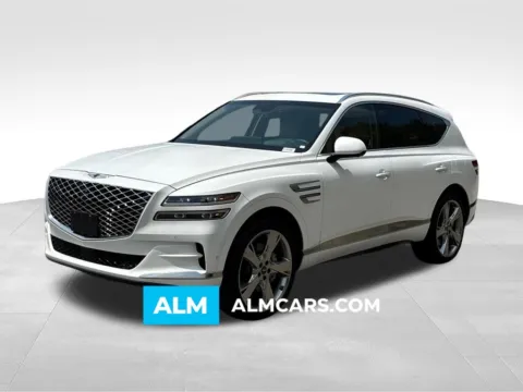 White 2024 Genesis GV80 3.5T Advanced for sale in Macon, GA
